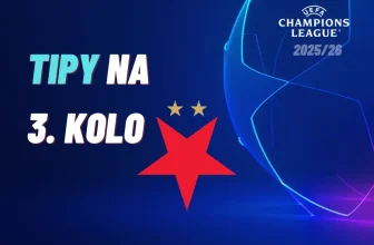Nejlepší tipy na 3. kolo Ligy mistrů – Slavia vyráží opět do Itálie