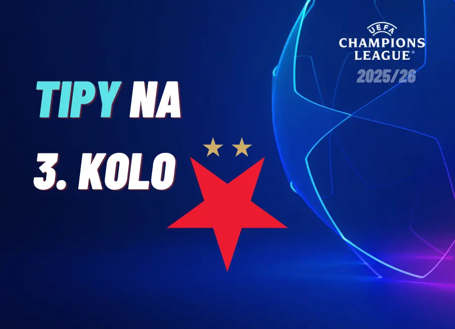 Nejlepší tipy na 3. kolo Ligy mistrů – Slavia vyráží opět do Itálie