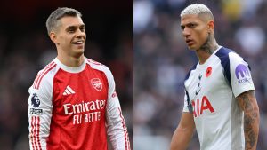 Nedělní bitva o severní Londýn: Arsenal vs Tottenham