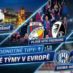 Sparta ve Varšavě, Plzeň vítá Freiburg a Sigma hostí Slovince –