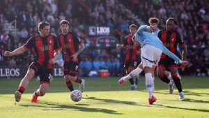 Třešně jedou v neděli na Etihad Stadium za Cityzens