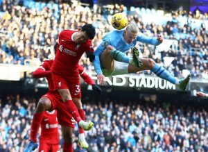 Největší utkání tohoto kola Premier League je jasné: Man City vs Liverpool