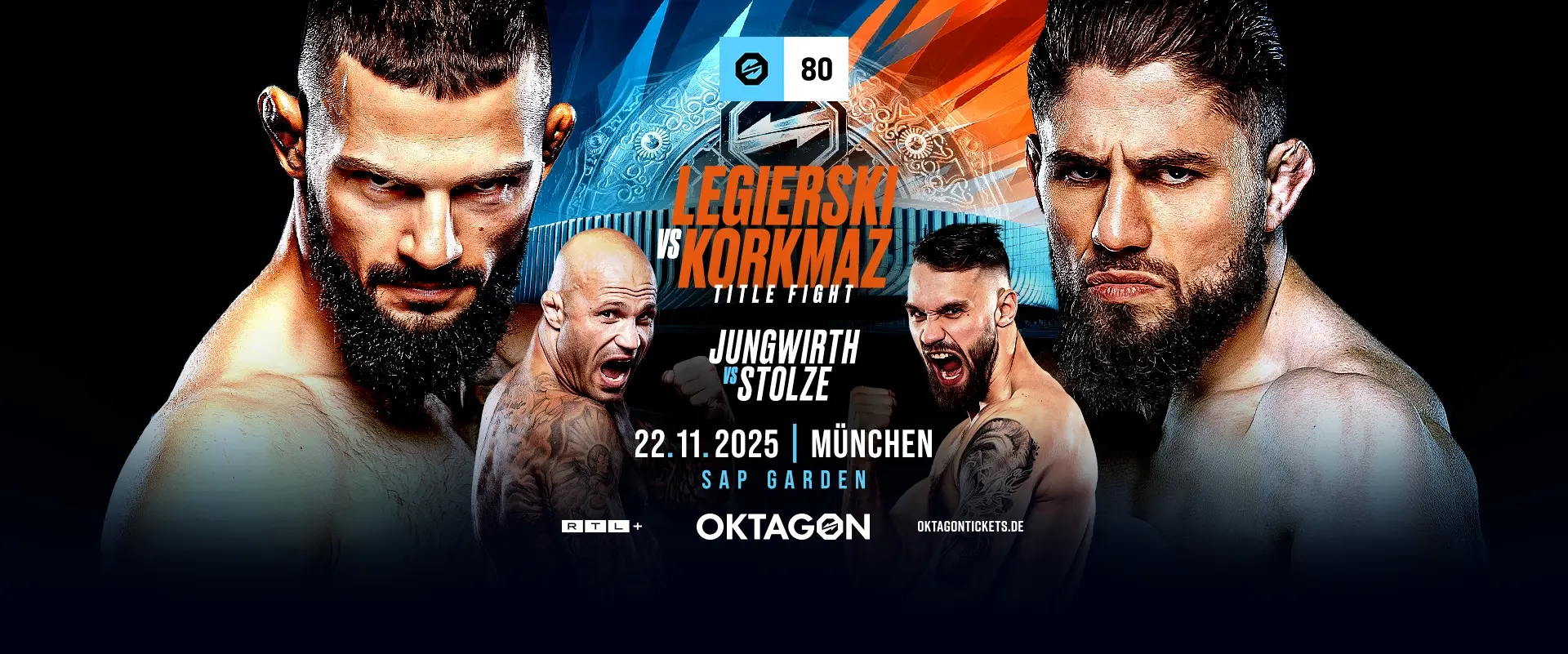 Oktagon 80 – Tipy na nabitou mnichovskou kartu