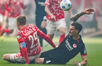 3 body? Povinnost pro Eintracht proti Mohuči!