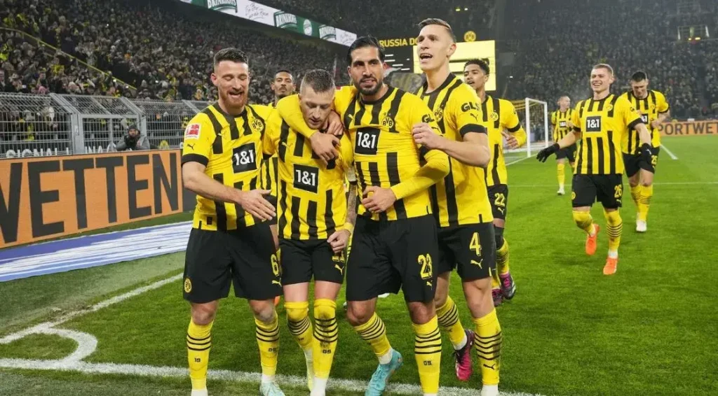 Trapas na City bude Dortmund žehlit v Hamburku!