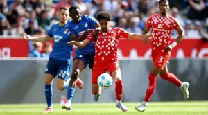 Prodloužit šňůru 4 výher: Hoffenheim s Coufalem má v Mohuči jasný cíl!