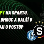 Poslední kolo Konferenční ligy – Nejlepší tipy na Spartu, Olomouc a další v boji o postup