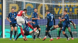Arsenal, který celou Ligu mistrů vede, jede na San Siro k šestému Interu