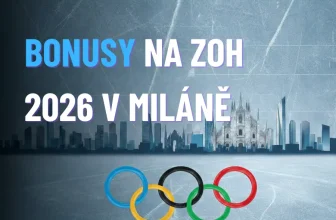 Extra bonusy k Zimní olympiádě v Miláně od sázkových kanceláří