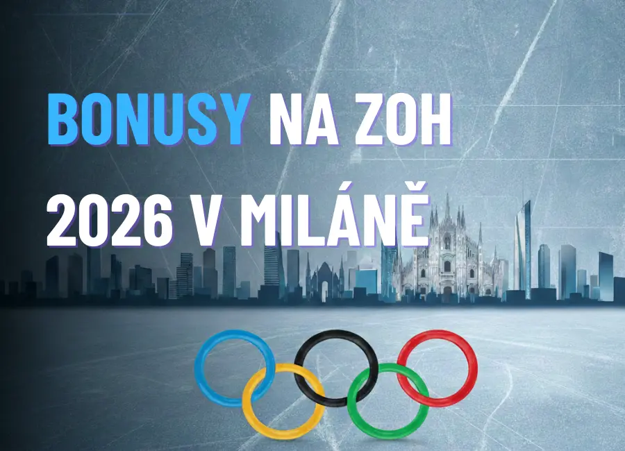 Extra bonusy k Zimní olympiádě v Miláně od sázkových kanceláří