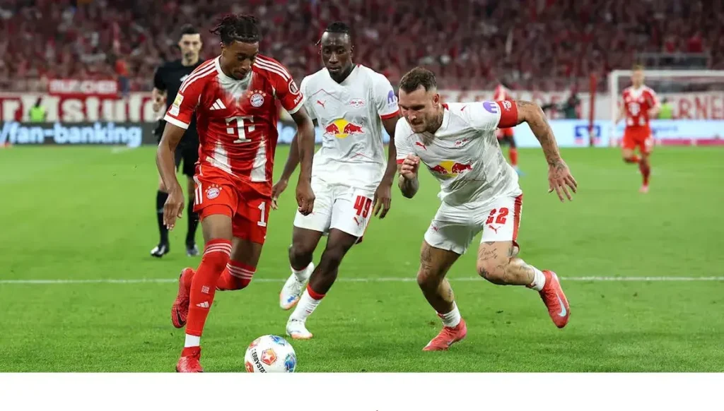 Super šlágr obstarají Lipsko a Bayern, 3. a 1. tým tabulky!