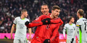 Snadné sousto pro gólostroj Bayernu? Wolfsburgu dal 17x v řadě alespoň 2 branky!