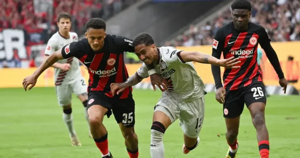 Šlágr svádí dohromady Frankfurt a Leverkusen!