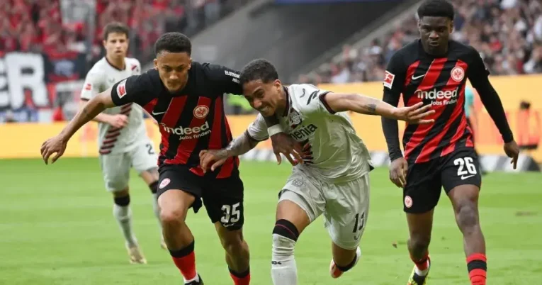 Šlágr svádí dohromady Frankfurt a Leverkusen!