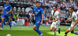 Přestřílí Coufal a jeho Hoffenheim Mönchengladbach?