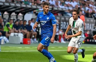 Přestřílí Coufal a jeho Hoffenheim Mönchengladbach?