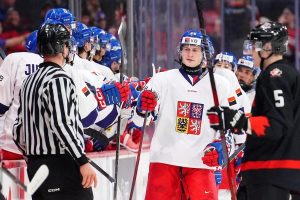 Česká dvacítka ve čtvrtfinále MSJ vyzve Švýcary