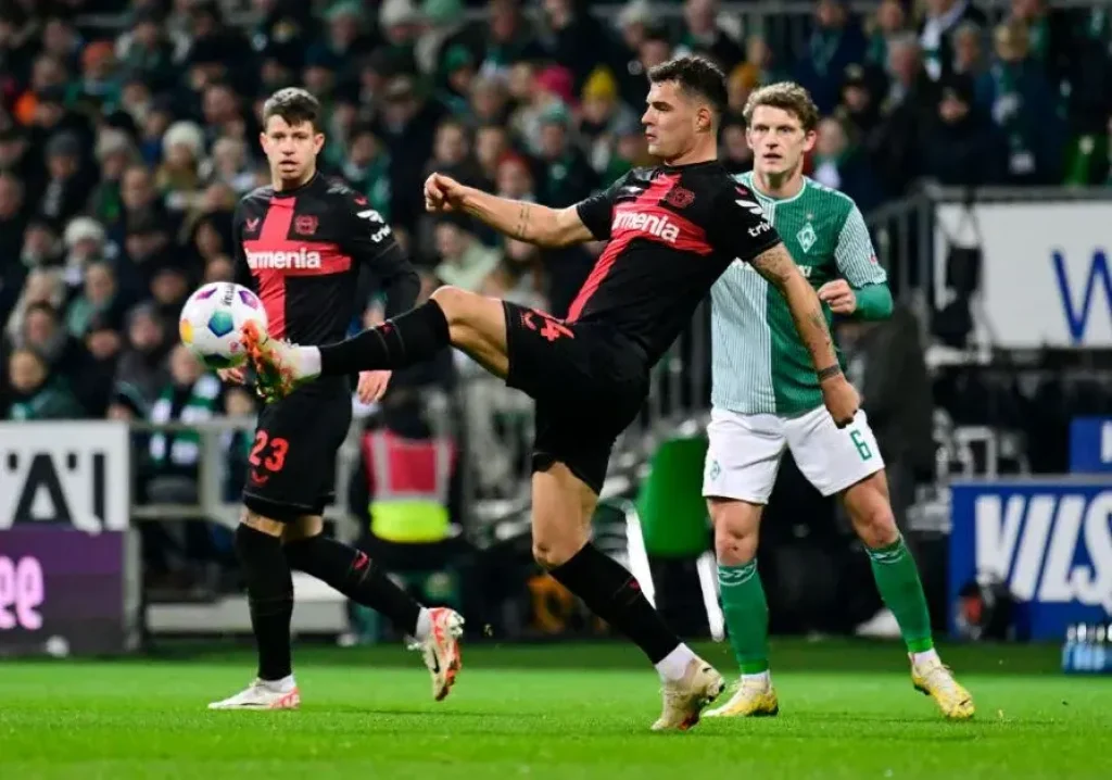 Rozseká Leverkusen na maděru Brémy?