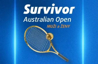 Kdo ovládne Australian Open 2026? Zapoj se do Survivoru a hraj o statisíce Netů zdarma