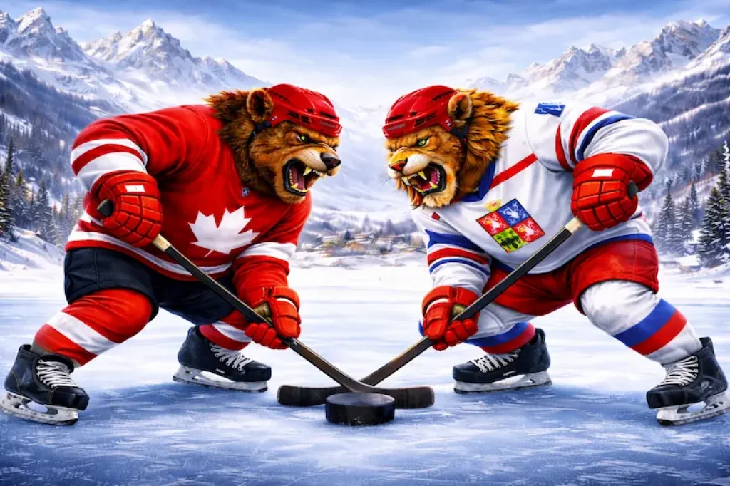 Česko ve čtvrtfinále vyzve favorizovanou Kanadu