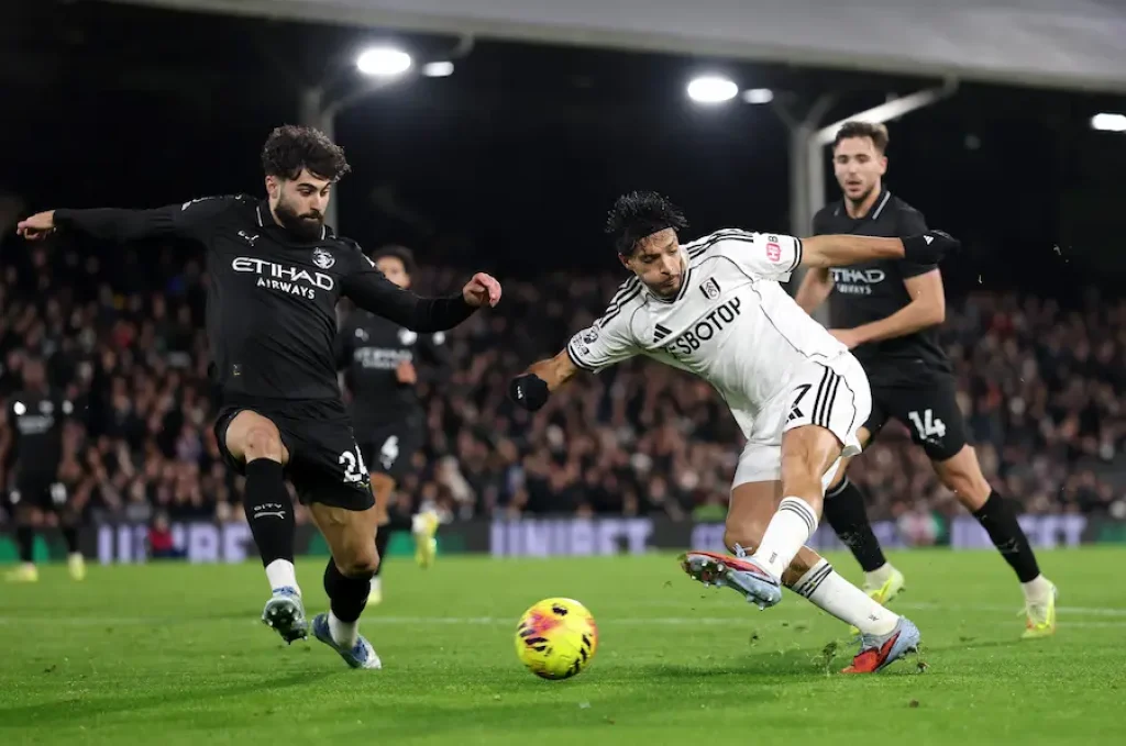 Fulham jede ve středu k dalšímu kolu Premier League na Etihad Stadium