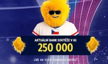 Hraj o Zlatý bank o 250 000 Kč