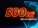 500 Kč zdarma