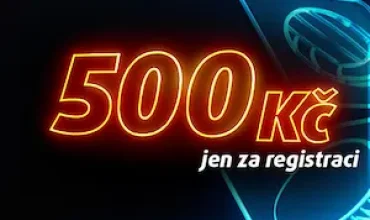 500 Kč zdarma