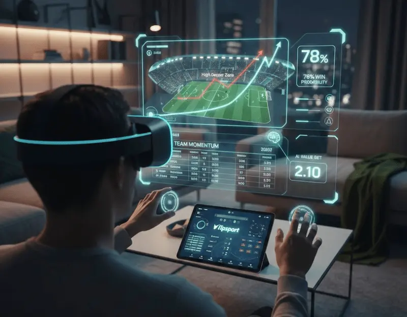 Live sázení 2026: AI asistenti v mobilu