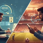 Live sázení vs. pre-match: Kdy použít kterou strategii?