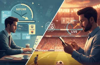 Live sázení vs. pre-match: Kdy použít kterou strategii?