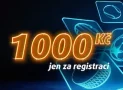 1 000 Kč zdarma