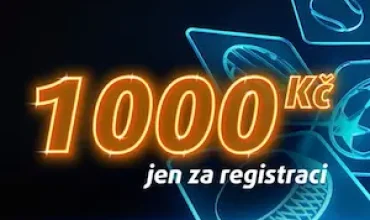 1 000 Kč zdarma