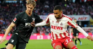 Nelítostný souboj o střed: Augsburg hostí Kolín!