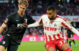 Nelítostný souboj o střed: Augsburg hostí Kolín!