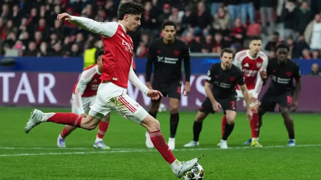 Arsenal a Leverkusen to mají zatím 1:1, v Londýně se rozhodne o postupujícím