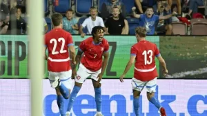 Česká Lvíčata zabojují o další důležité kvalifikační body na horké půdě Skotska!