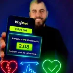 Kingsbet spouští Swipe Bet: Revoluční způsob sázení inspirovaný moderními technologiemi