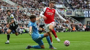 Arsenal už není na čele ligy, v sobotu na svém stadionu hostí Newcastle