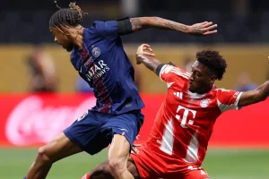 PSG a Bayern v prvním semifinále Ligy mistrů v Paříži