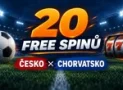 20 FREE spinů o poločase