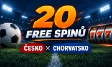 20 FREE spinů o poločase