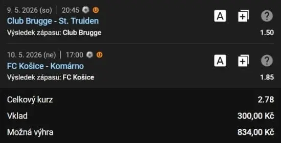 Sforziho tiket