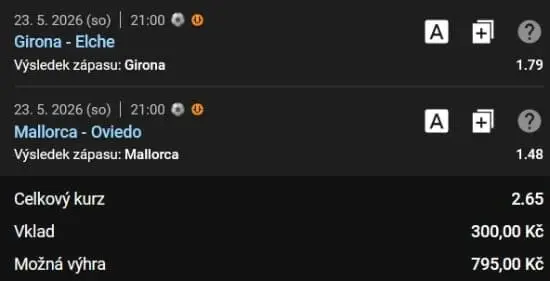 Sforziho tiket