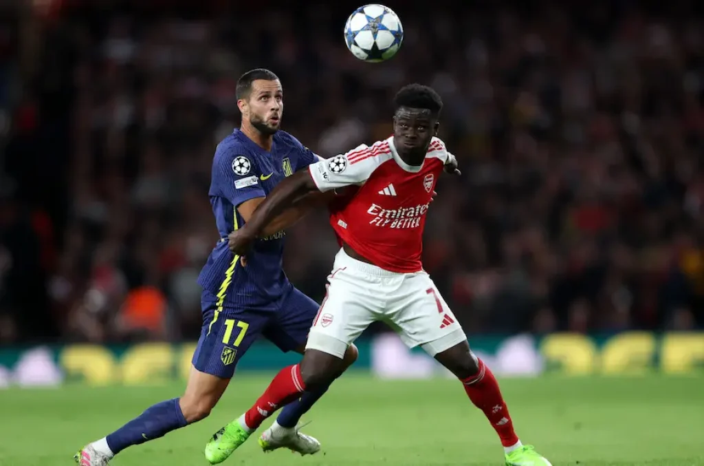 Arsenal - Atletico Madrid