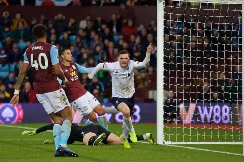 Aston Villa - Liverpool