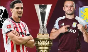 Finále Evropské ligy v Istanbulu: Freiburg – Aston Villa