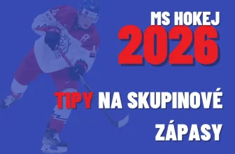 Tipy na MS v hokeji 2026 – první várka hodnotných tipů + dlouhodobá sázka se zajímavým kurzem