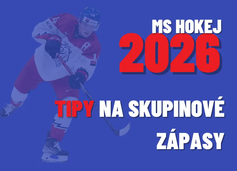 Tipy na MS v hokeji 2026 – první várka hodnotných tipů + dlouhodobá sázka se zajímavým kurzem