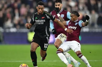 West Ham - Arsenal